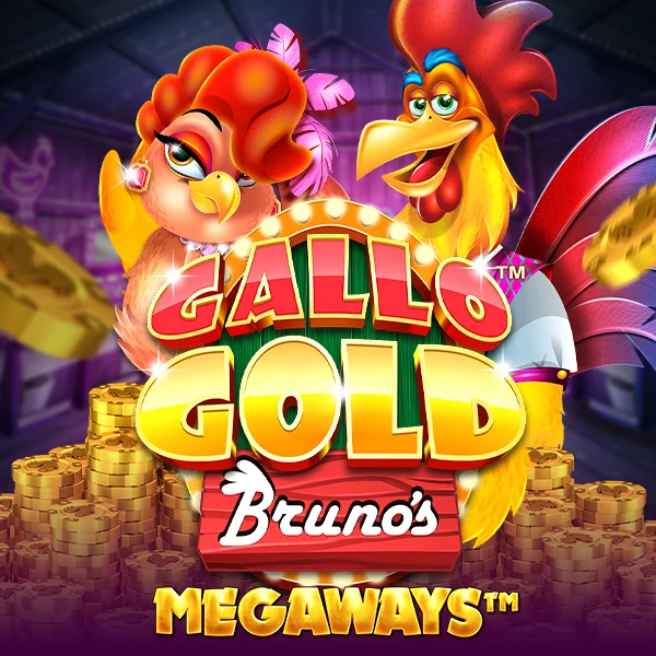Microgaming : Gallo Gold Brunos&trade; Megaways&trade; - SPACEMANSLOT88