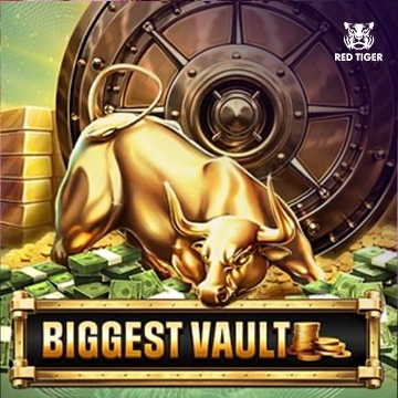 Redtiger : Biggest Vault - SPACEMANSLOT88