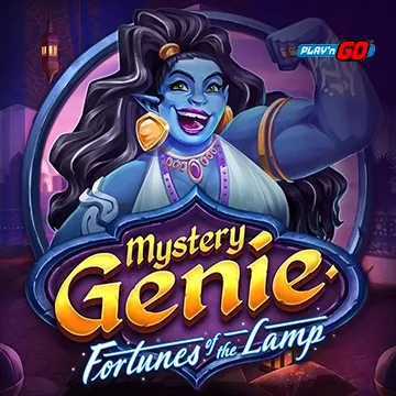 PlaynGo : Mystery Genie: Fortunes of the Lamp - SPACEMANSLOT88