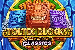 Playtech : Fire Blaze: Toltec Blocks - SPACEMANSLOT88