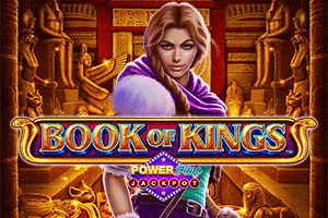 Playtech : Book of Kings PowerPlay Jackpot - SPACEMANSLOT88
