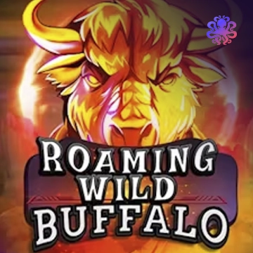 Octoplay : Roaming Wild Buffalo - SPACEMANSLOT88