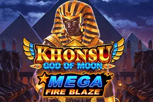 Playtech : Mega Fire Blaze: Khonsu God of Moon - SPACEMANSLOT88