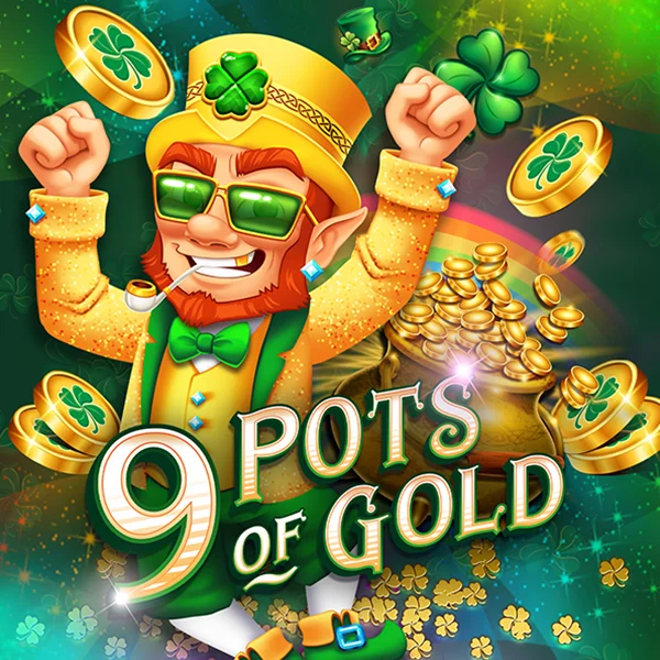 Microgaming : 9 Pots of Gold - SPACEMANSLOT88