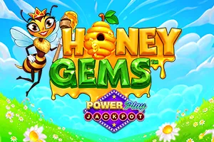 Playtech : Honey Gems PowerPlay Jackpot - SPACEMANSLOT88