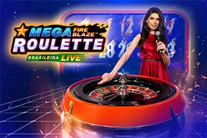 Mega Fire Blaze Roleta Brasileira Live - SPACEMANSLOT88