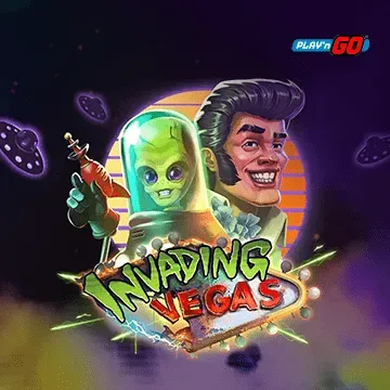 PlaynGo : Invading Vegas - SPACEMANSLOT88