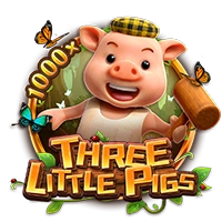 Facai : THREE LITTLE PIGS - SPACEMANSLOT88