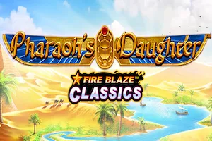 Playtech : Fire Blaze: Pharaohs Daughter - SPACEMANSLOT88