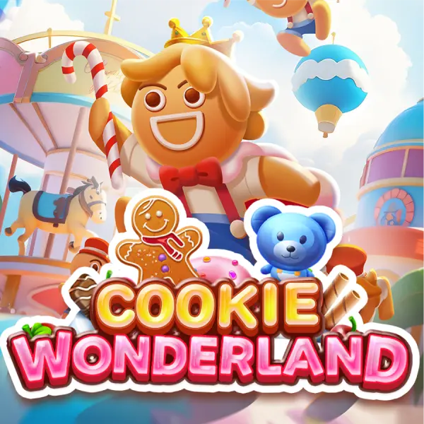 CosmoPlay : Cookie Wonderland - SPACEMANSLOT88