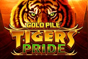 Playtech : Gold Pile: Tigers Pride - SPACEMANSLOT88