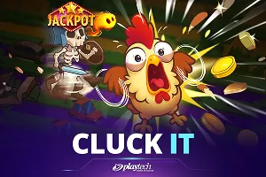 Playtech : Cluck It - SPACEMANSLOT88