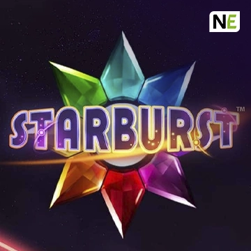 NetEnt : Starburst - SPACEMANSLOT88
