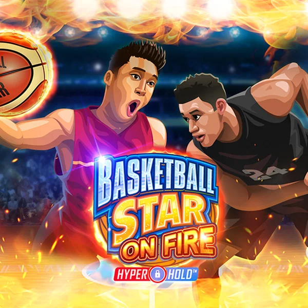 Microgaming : Basketball Star on Fire - SPACEMANSLOT88