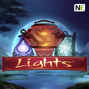 NetEnt : Lights - SPACEMANSLOT88