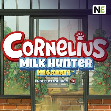 NetEnt : Cornelius Milk Hunter Megaways - SPACEMANSLOT88