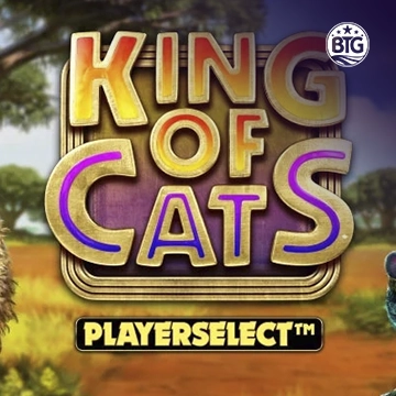 Bigtime : King of Cats - SPACEMANSLOT88