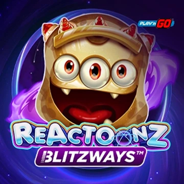 PlaynGo : Reactoonz Blitzways - SPACEMANSLOT88