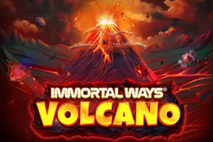 Playtech : Immortal Ways Volcano - SPACEMANSLOT88