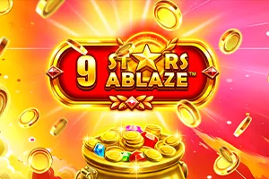 Playtech : 9 Stars Ablaze™ - SPACEMANSLOT88