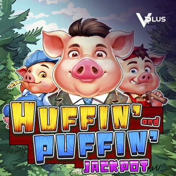 Huffin and Puffin Jackpot - SPACEMANSLOT88