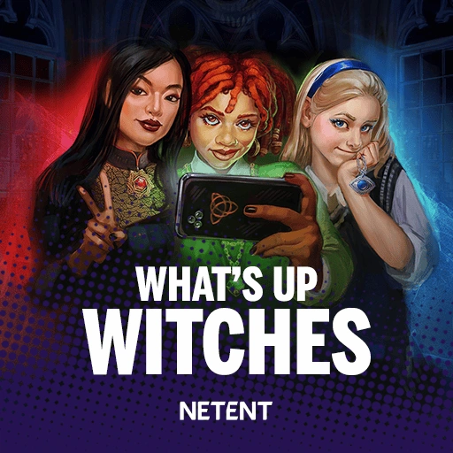 NetEnt : Whats up? Witches - SPACEMANSLOT88