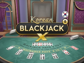 Korean BlackjackX 8 - SPACEMANSLOT88