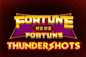 Playtech : Fortune Fortune: Thundershots - SPACEMANSLOT88