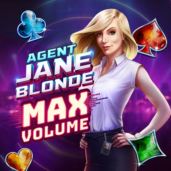 Microgaming : Agent Jane Blonde Max Volume - SPACEMANSLOT88