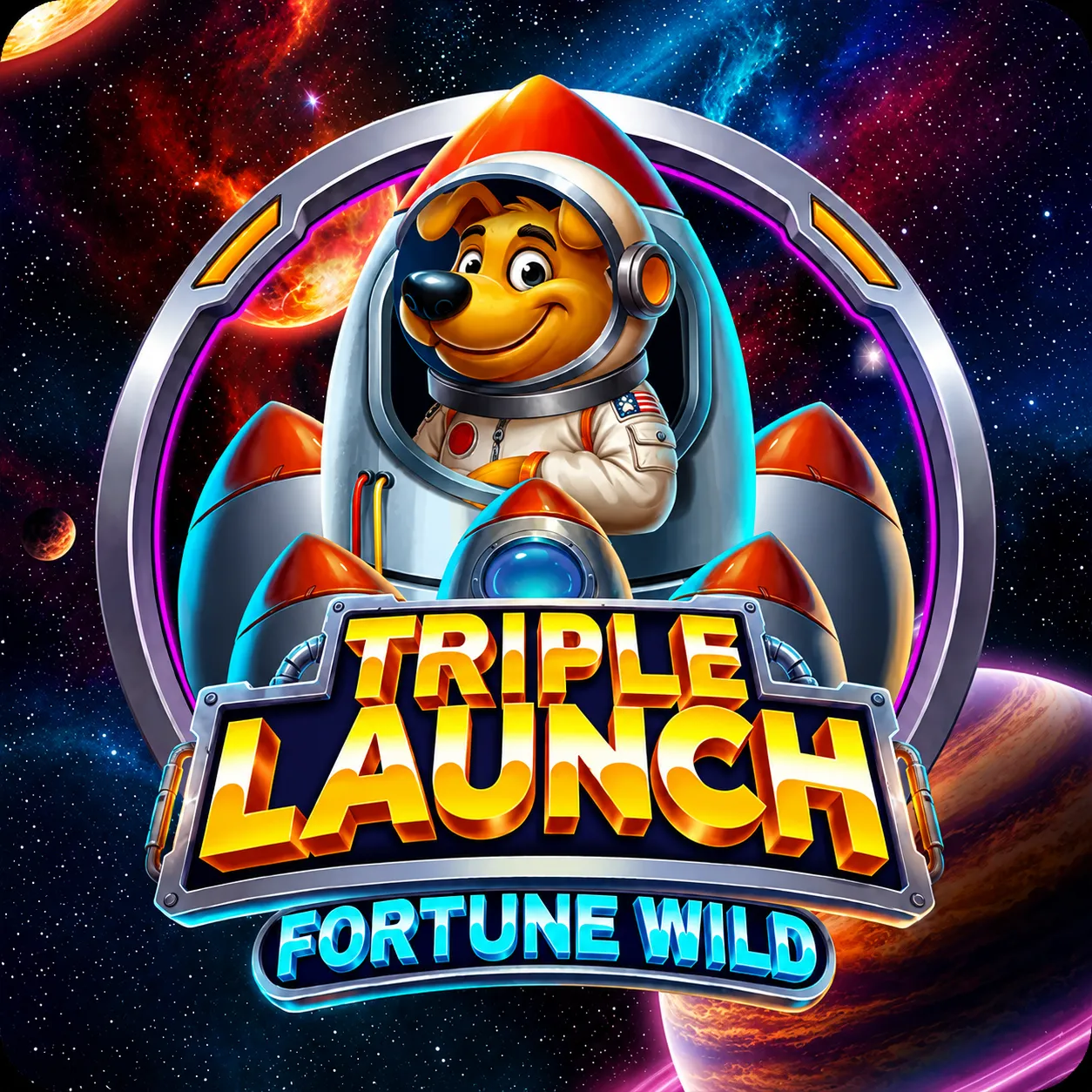PlaynGo : Triple Launch Fortune Wild - SPACEMANSLOT88