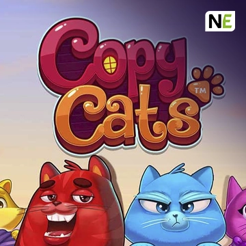 NetEnt : Copy Cats - SPACEMANSLOT88