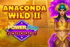 Playtech : Anaconda Wild 2 PowerPlay Jackpot - SPACEMANSLOT88