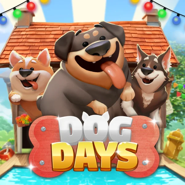 Microgaming : Dog Days - SPACEMANSLOT88