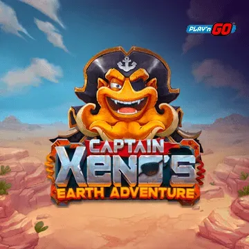 PlaynGo : Captain Xenos Earth Adventure - SPACEMANSLOT88