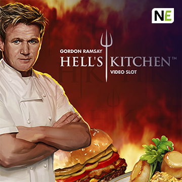 NetEnt : Gordon Ramsay Hells Kitchen - SPACEMANSLOT88