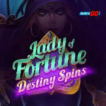PlaynGo : Lady of Fortune Destiny Spins - SPACEMANSLOT88