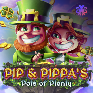 Octoplay : Pip & Pippas Pots of Plenty - SPACEMANSLOT88