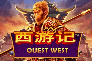 Playtech : Quest West - SPACEMANSLOT88