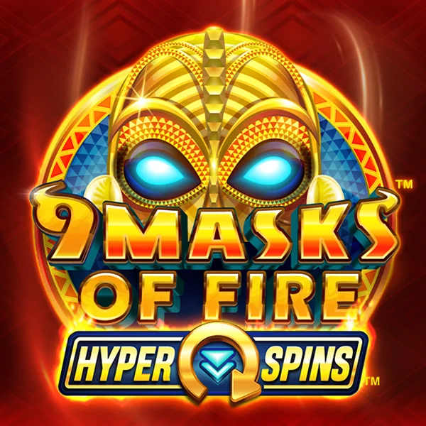 Microgaming : 9 Masks of Fire&trade; HyperSpins&trade; - SPACEMANSLOT88
