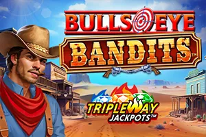 Playtech : Bulls Eye Bandits - SPACEMANSLOT88