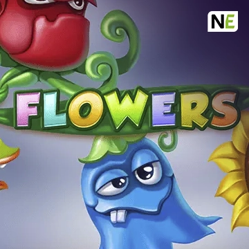 NetEnt : Flowers - SPACEMANSLOT88