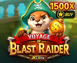 JDB : Voyage of Blast Raider X-Lock - SPACEMANSLOT88