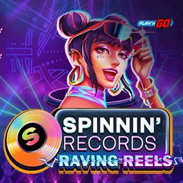 PlaynGo : Spinnin Records: Raving Reels - SPACEMANSLOT88