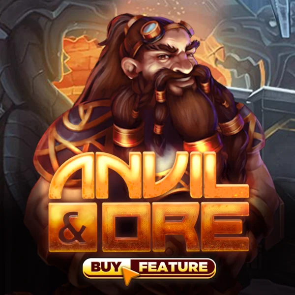 Microgaming : Anvil and Ore - SPACEMANSLOT88