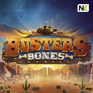 NetEnt : Busters Bones - SPACEMANSLOT88