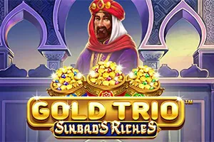 Playtech : Gold Trio: Sinbad’s Riches - SPACEMANSLOT88