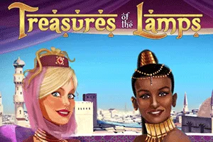 Playtech : Treasures of the Lamps - SPACEMANSLOT88
