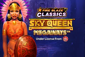 Playtech : Fire Blaze: Sky Queen Megaways™ - SPACEMANSLOT88