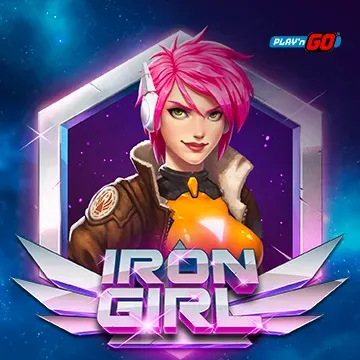 PlaynGo : Iron Girl - SPACEMANSLOT88