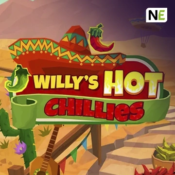 NetEnt : Willys Hot Chillies - SPACEMANSLOT88